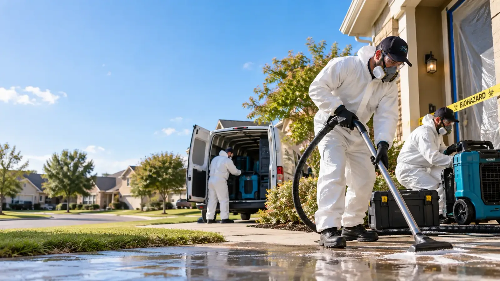 Biohazard Cleanup in Grove City, MN